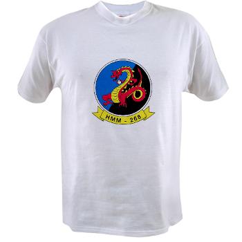 MMHS268 - A01 - 04 - Marine Medium Helicopter Squadron 268 - Value T-Shirt